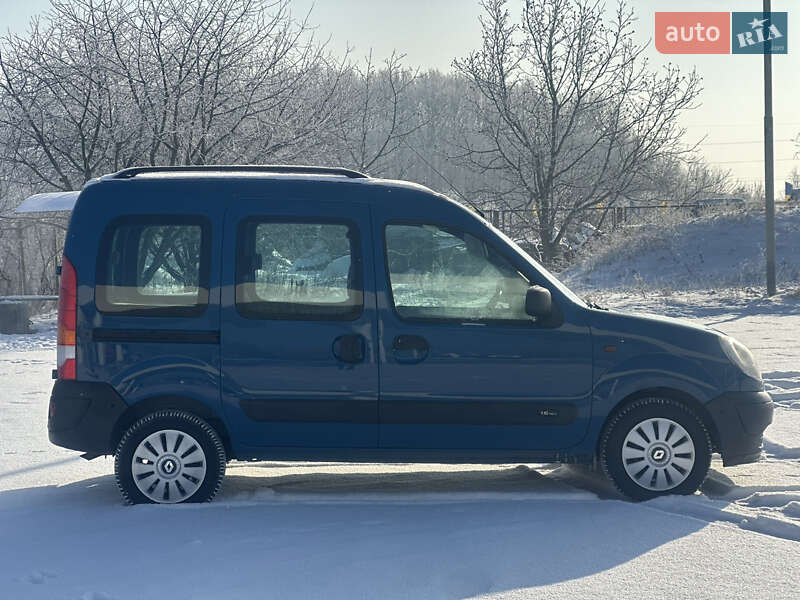 Минивэн Renault Kangoo 2004 в Виннице