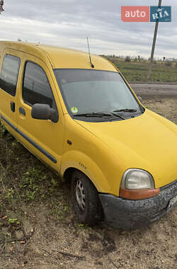 Вантажний фургон Renault Kangoo 2001 в Краматорську