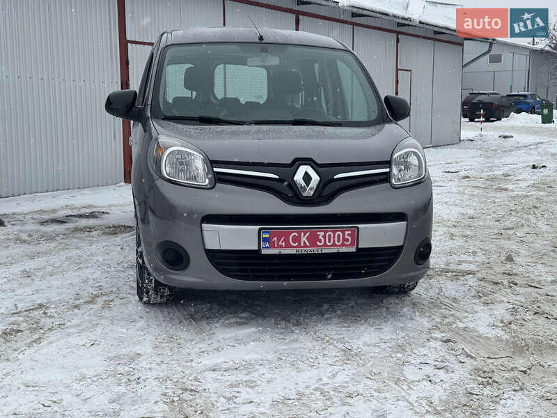 Мінівен Renault Kangoo 2016 в Коломиї