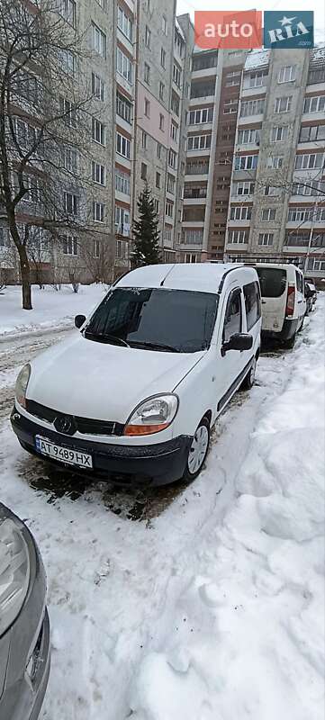 Мінівен Renault Kangoo 2006 в Івано-Франківську