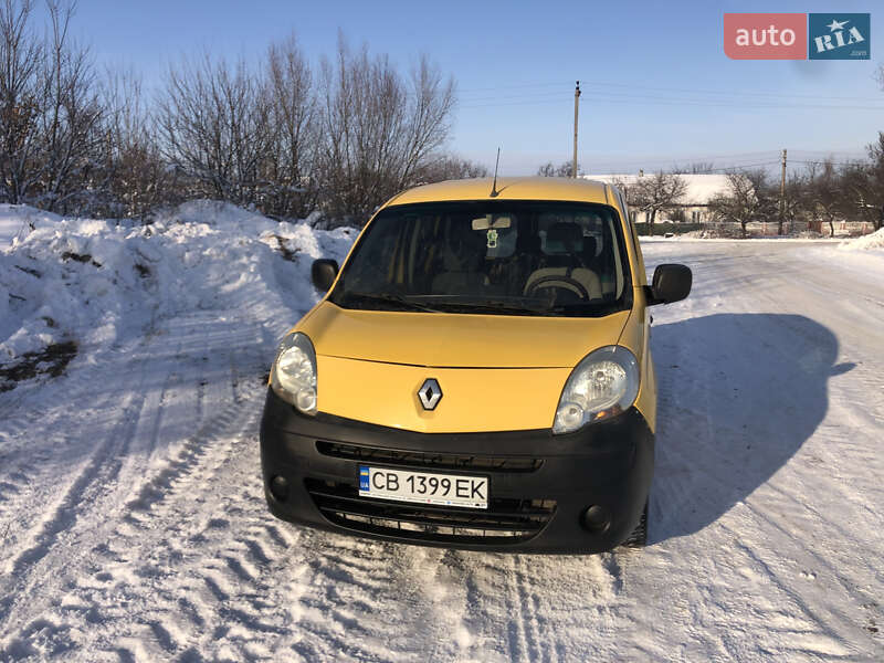 Грузовой фургон Renault Kangoo 2010 в Чернигове
