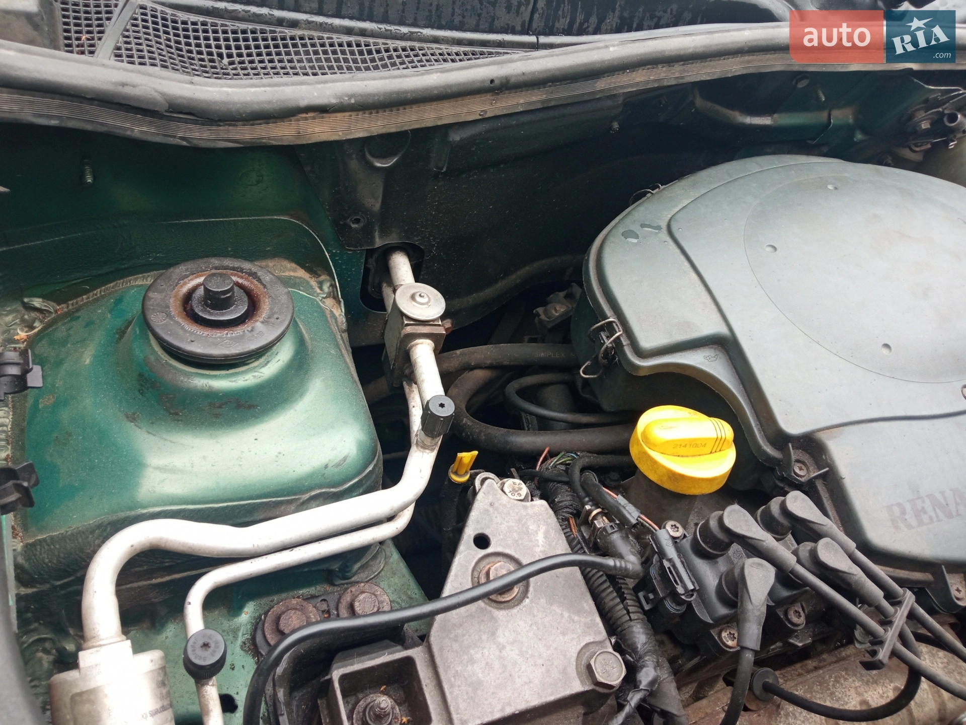 Renault Kangoo 2007 VIN VF1KC0MCF38495793 фото оголошення 7 з 23