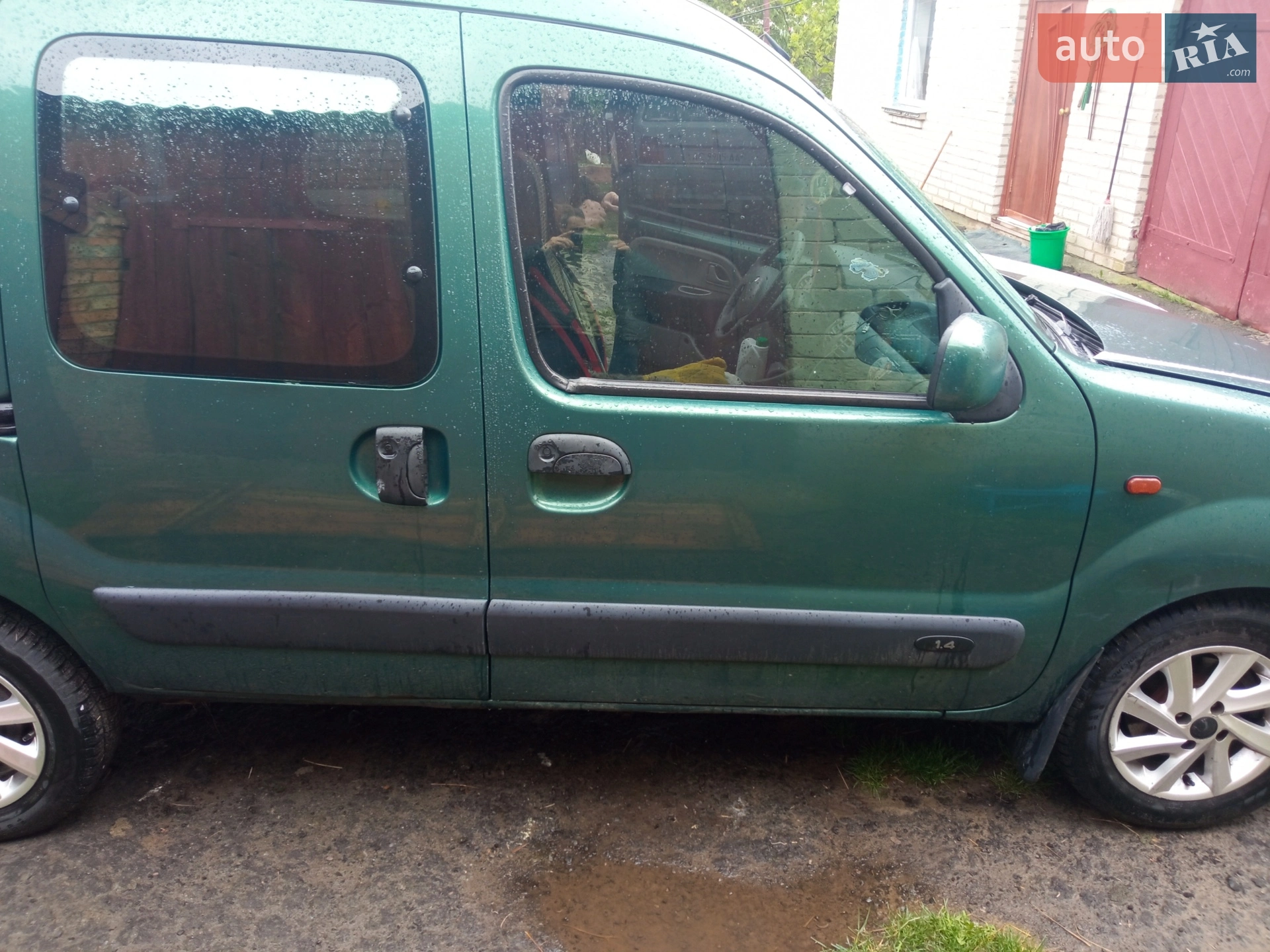 Renault Kangoo 2007 VIN VF1KC0MCF38495793 фото оголошення 11 з 23