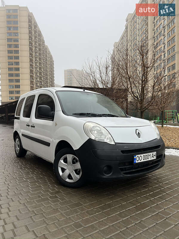 Минивэн Renault Kangoo 2011 в Одессе
