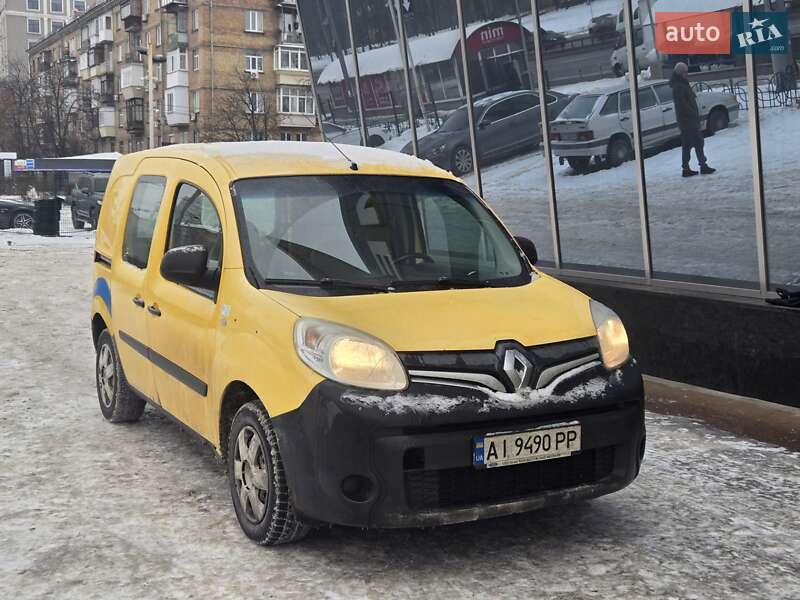Renault Kangoo 2013