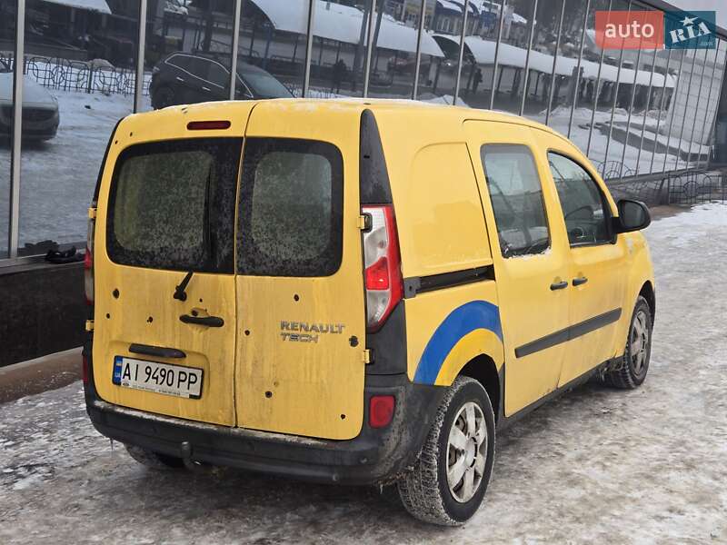 Грузовой фургон Renault Kangoo 2013 в Киеве фото 4 Грузовой фургон Renault Kangoo 2013 в Киеве