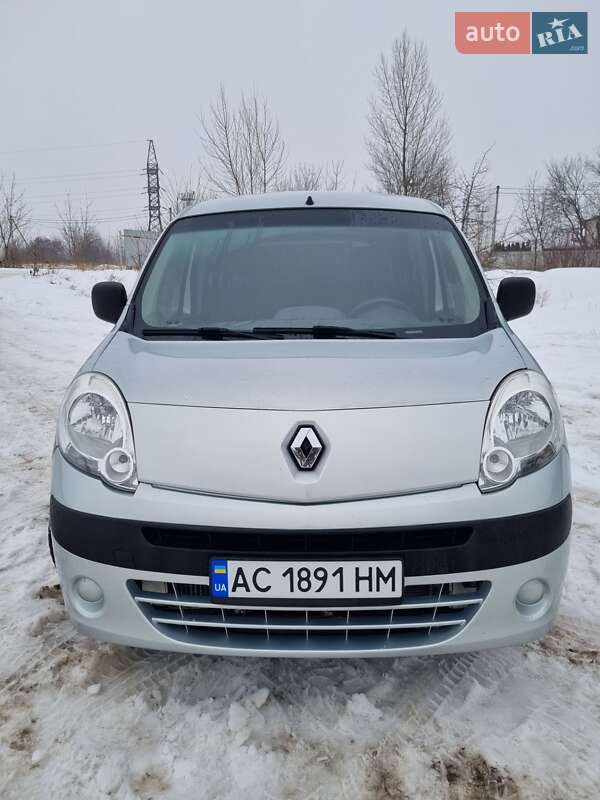 Мінівен Renault Kangoo 2011 в Луцьку