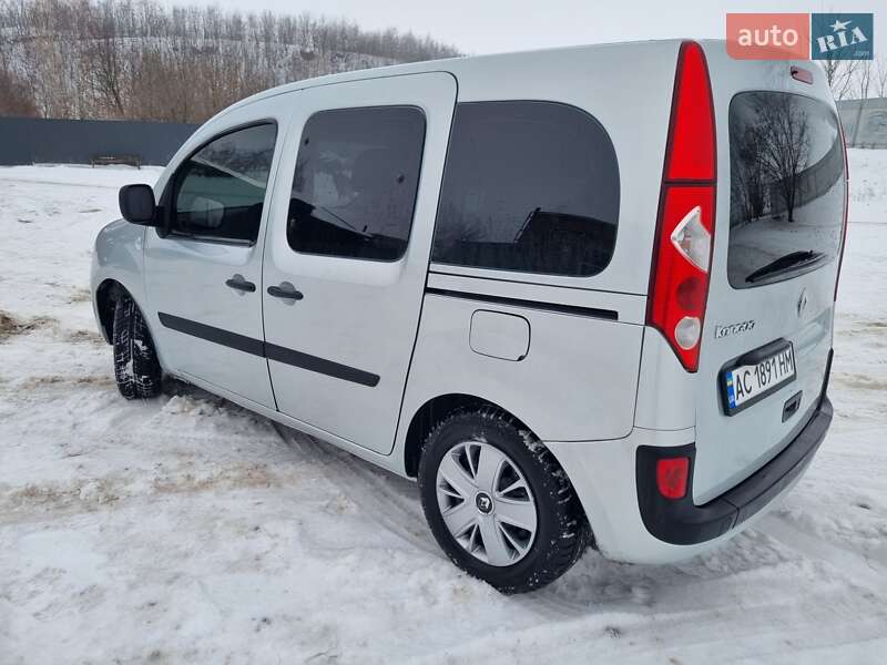 Мінівен Renault Kangoo 2011 в Луцьку