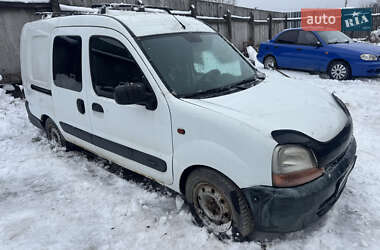 Вантажопасажирський фургон Renault Kangoo 2002 в Новій Ушиці