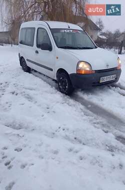 Минивэн Renault Kangoo 1999 в Пробежной