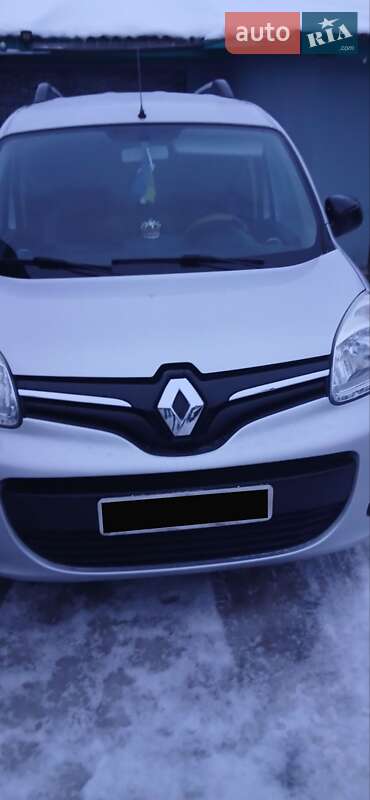 Renault Kangoo 2013