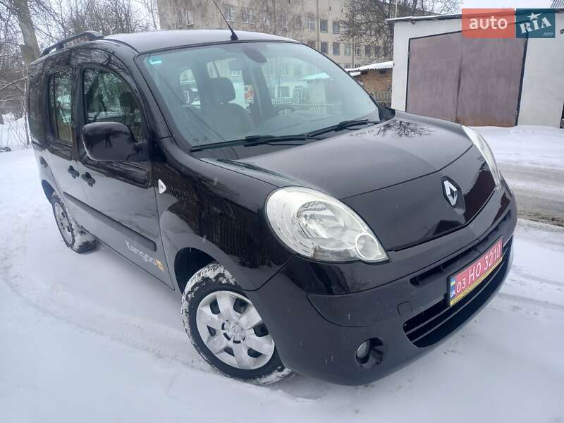 Минивэн Renault Kangoo 2008 в Звенигородке