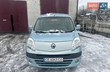 Мінівен Renault Kangoo 2011 в Чернівцях
