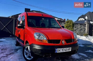 Минивэн Renault Kangoo 2004 в Ровно