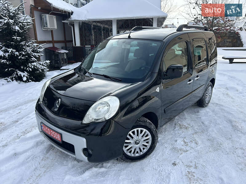 Минивэн Renault Kangoo 2012 в Виннице фото Минивэн Renault Kangoo 2012 в Виннице