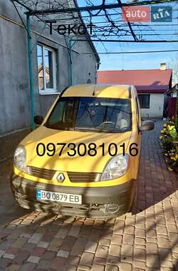 Минивэн Renault Kangoo 2008 в Золочеве
