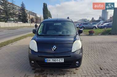 Мінівен Renault Kangoo 2011 в Хмельницькому