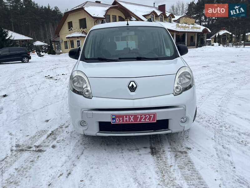 Минивэн Renault Kangoo 2012 в Луцке фото 2 Минивэн Renault Kangoo 2012 в Луцке