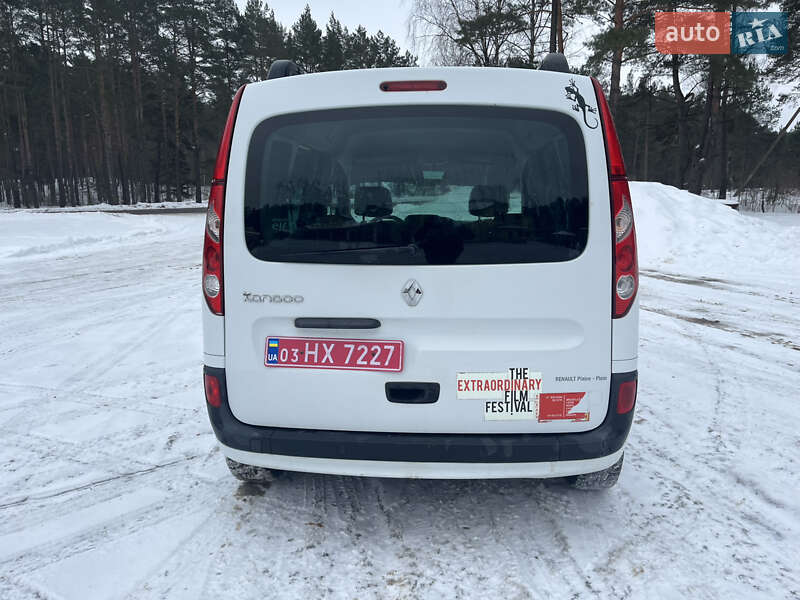 Минивэн Renault Kangoo 2012 в Луцке фото 7 Минивэн Renault Kangoo 2012 в Луцке