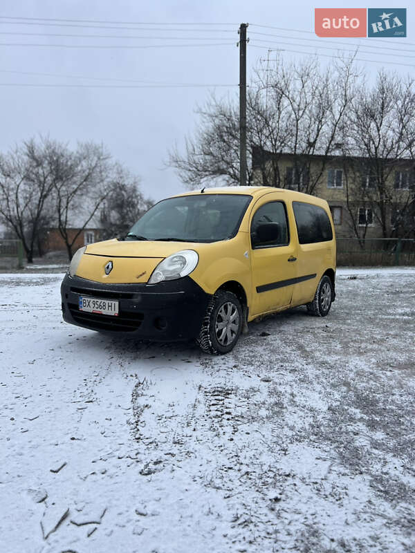 Минивэн Renault Kangoo 2008 в Змиеве