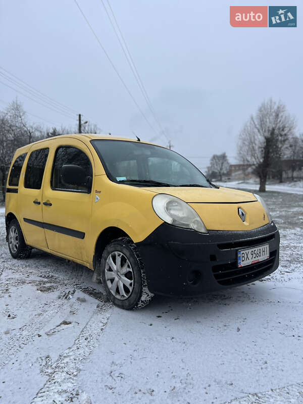 Минивэн Renault Kangoo 2008 в Змиеве