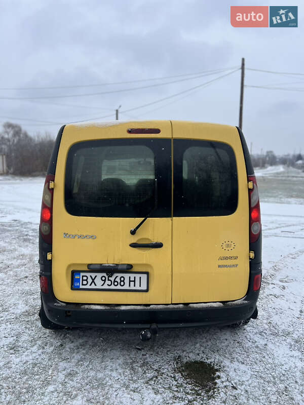 Минивэн Renault Kangoo 2008 в Змиеве