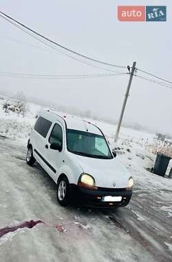 Вантажний фургон Renault Kangoo 2001 в Миколаєві