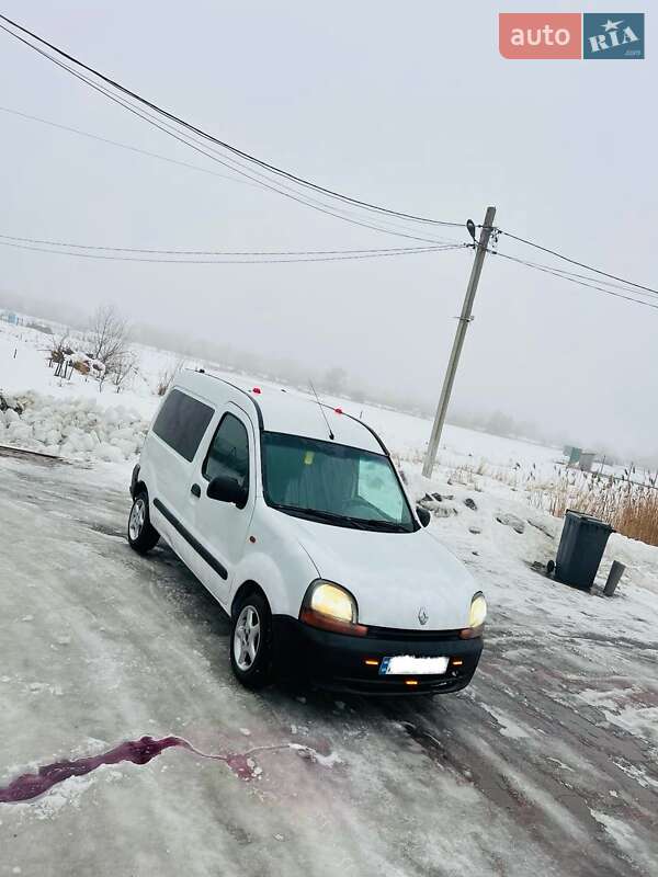 Renault Kangoo 2001 Renault Kangoo 2001