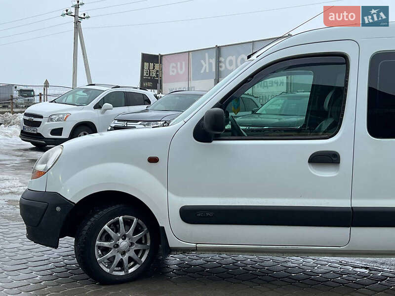 Минивэн Renault Kangoo 2006 в Львове