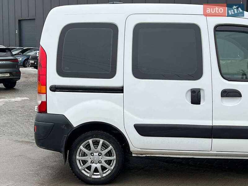 Минивэн Renault Kangoo 2006 в Львове