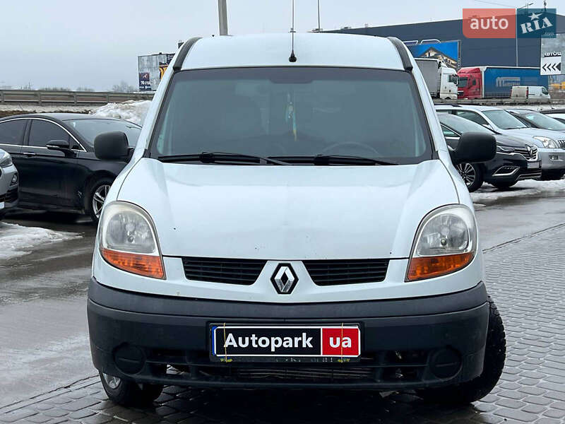 Минивэн Renault Kangoo 2006 в Львове
