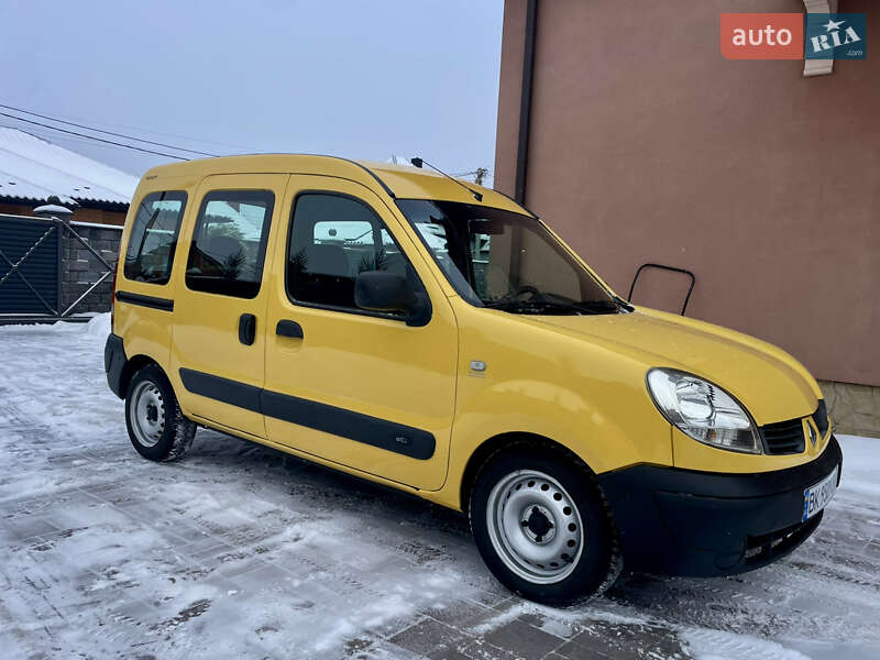 Минивэн Renault Kangoo 2008 в Ровно