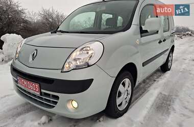 Мінівен Renault Kangoo 2010 в Івано-Франківську