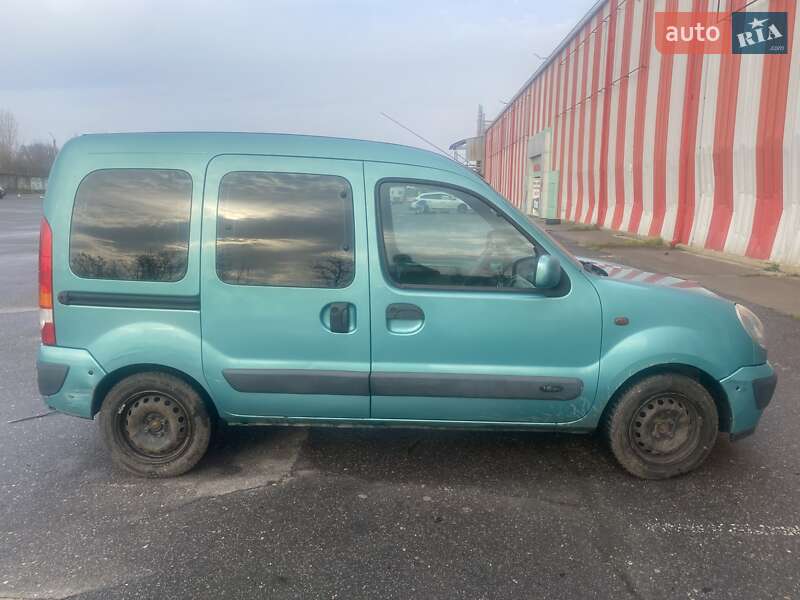 Минивэн Renault Kangoo 2004 в Харькове
