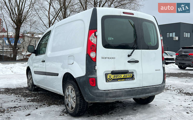 Грузовой фургон Renault Kangoo 2013 в Львове