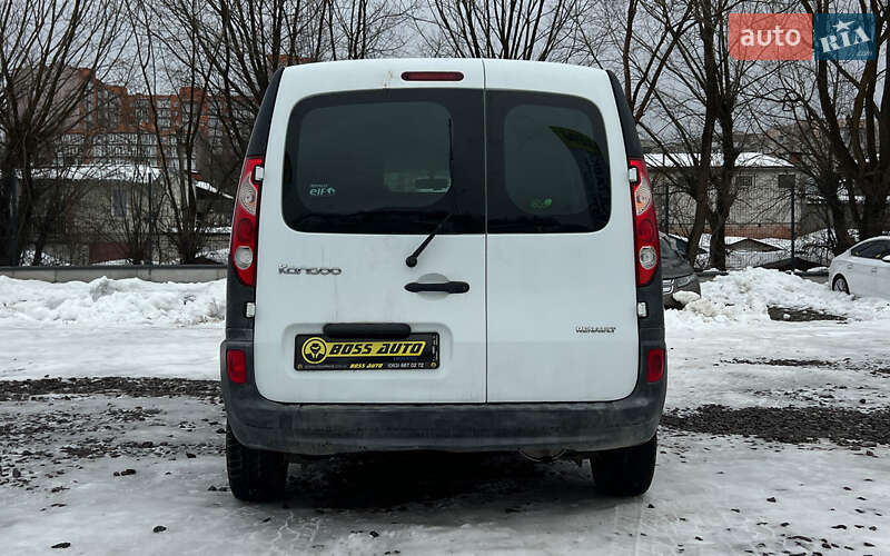 Грузовой фургон Renault Kangoo 2013 в Львове