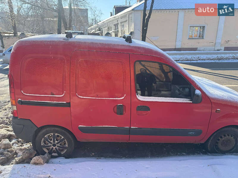 Грузовой фургон Renault Kangoo 2004 в Харькове фото Грузовой фургон Renault Kangoo 2004 в Харькове