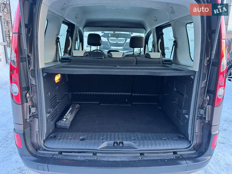 Минивэн Renault Kangoo 2012 в Виннице