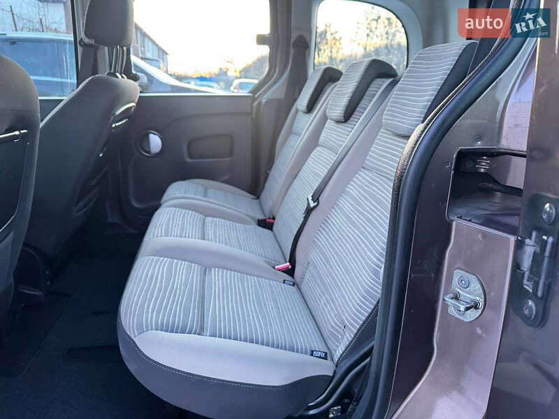 Минивэн Renault Kangoo 2012 в Виннице