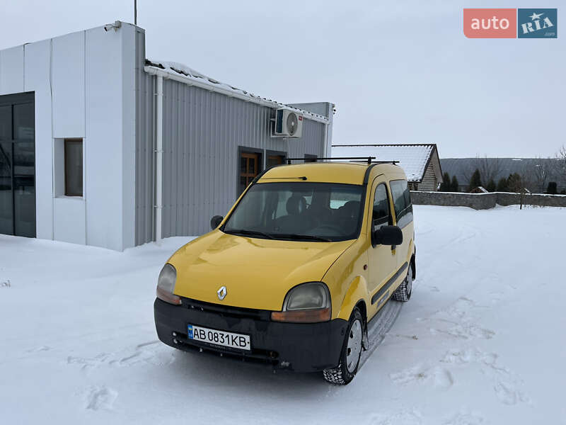 Минивэн Renault Kangoo 2000 в Калиновке