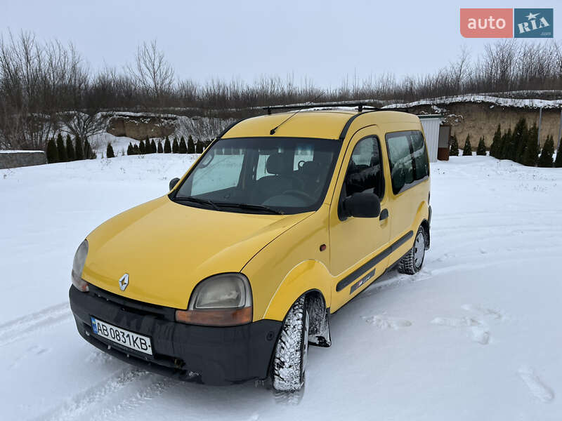 Минивэн Renault Kangoo 2000 в Калиновке