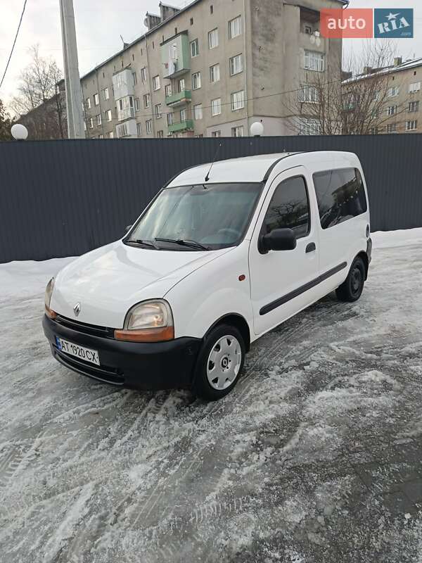 Минивэн Renault Kangoo 2000 в Ивано-Франковске