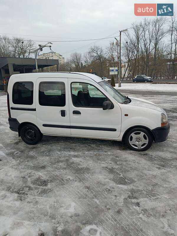 Минивэн Renault Kangoo 2000 в Ивано-Франковске