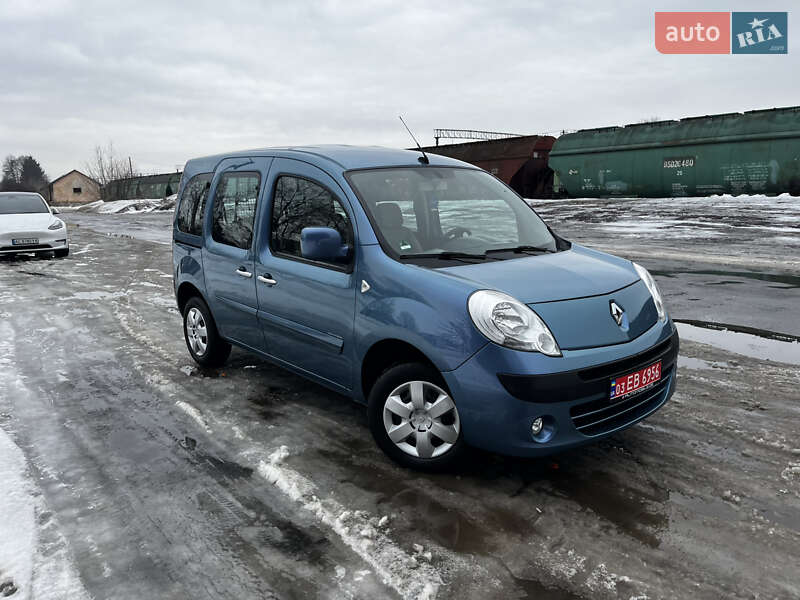 Минивэн Renault Kangoo 2012 в Луцке фото 2 Минивэн Renault Kangoo 2012 в Луцке