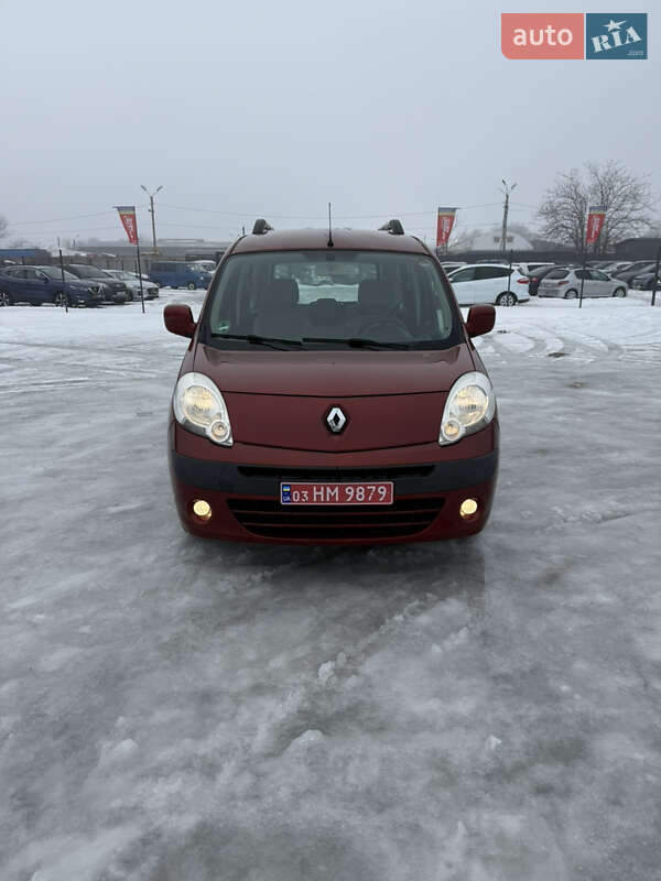 Минивэн Renault Kangoo 2011 в Белой Церкви