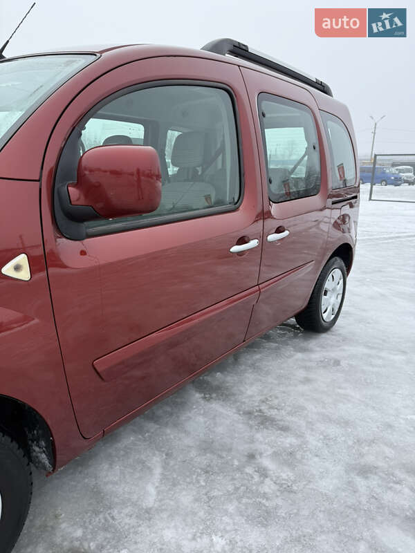 Минивэн Renault Kangoo 2011 в Белой Церкви