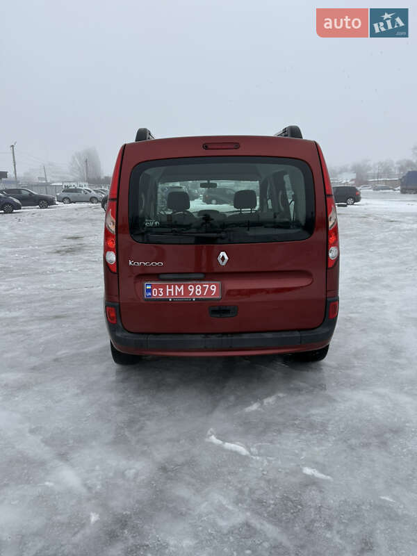 Минивэн Renault Kangoo 2011 в Белой Церкви