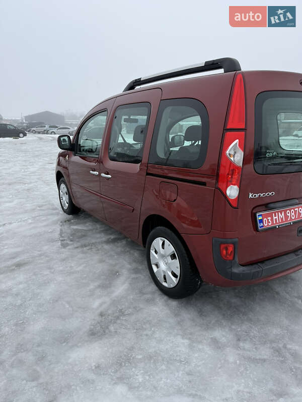 Минивэн Renault Kangoo 2011 в Белой Церкви