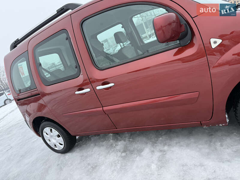 Минивэн Renault Kangoo 2011 в Белой Церкви