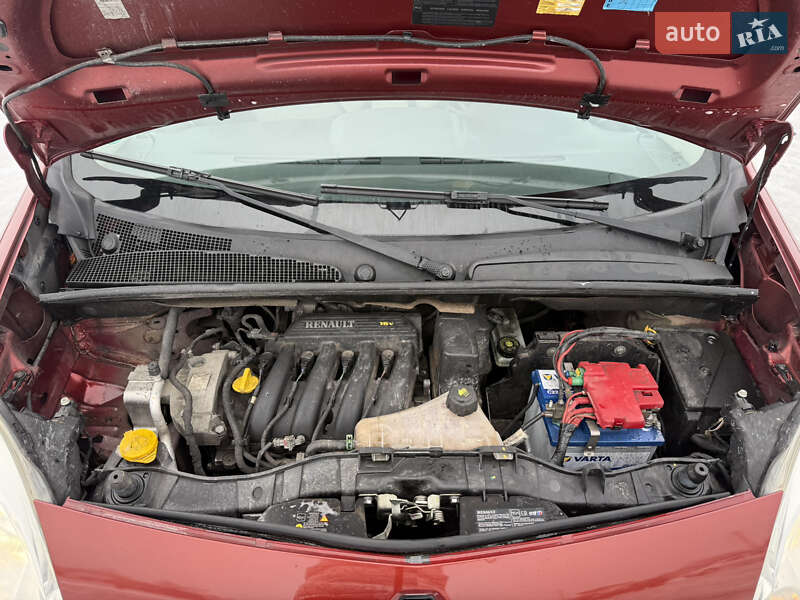 Минивэн Renault Kangoo 2011 в Белой Церкви